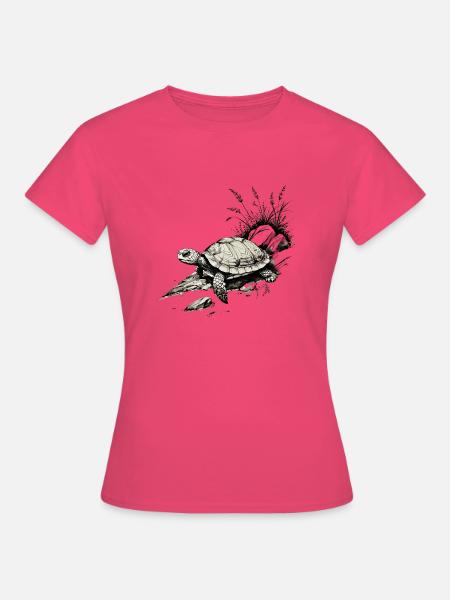 Schildkröte - Frauen T-Shirt - Azalea