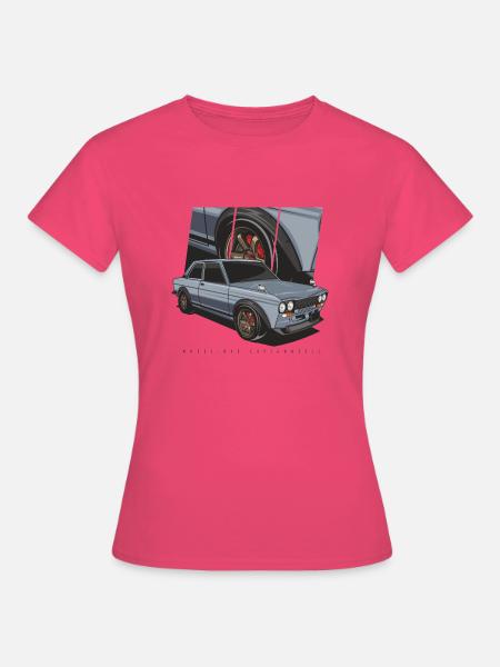 MuscelCar tuning - Frauen T-Shirt - Azalea