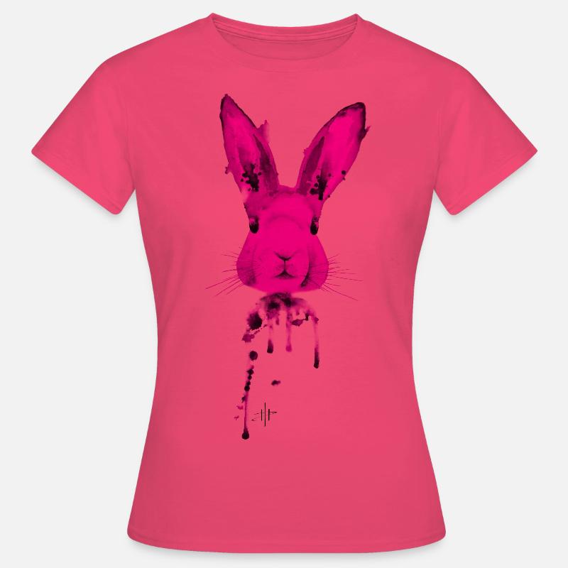 Rabbit Pink - Women's T-Shirt - azalea