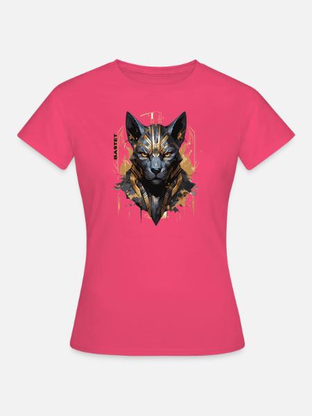 Bastet - Frauen T-Shirt - Azalea