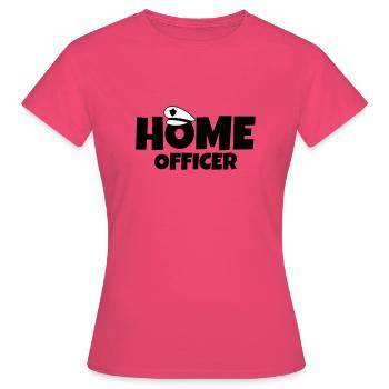 Home Officer - Frauen T-Shirt - Azalea - Vorne - AI Model Female 172 dark (172cm)