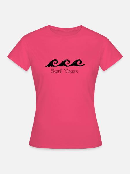 Welle - Frauen T-Shirt - Azalea