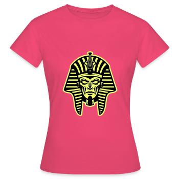 Pharaoh Skull - Women's T-Shirt - azalea - Front - AI Model Female 172 dark (172cm)