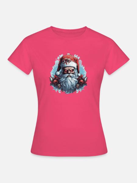 Santa Kraus 2 - Frauen T-Shirt - Azalea