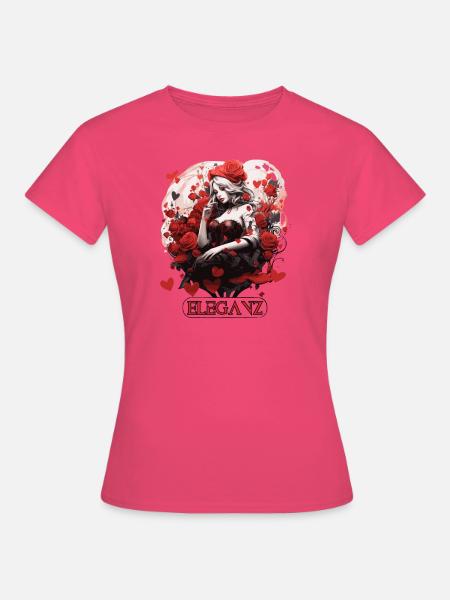 Eleganz - Frauen T-Shirt - Azalea