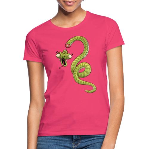Schlange - kopflos - Frauen T-Shirt