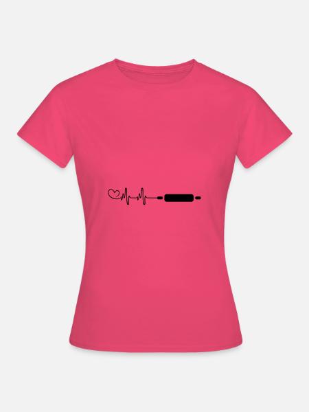 Küchenrolle Nudelholz - Frauen T-Shirt - Azalea