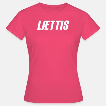 Lættis - T-skjorte for kvinner