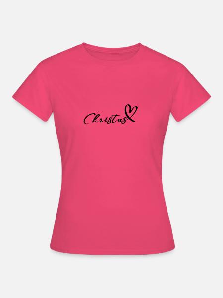 Jesus Christus - Frauen T-Shirt - Azalea