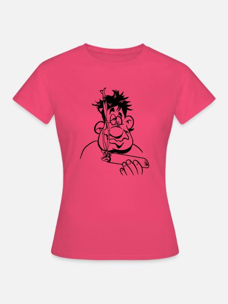 kiffen joint stoned witzig - Frauen T-Shirt - Azalea