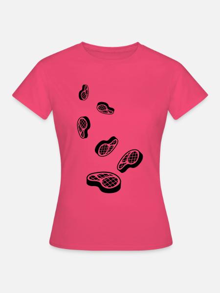 Fleisch steak symbol - Frauen T-Shirt - Azalea