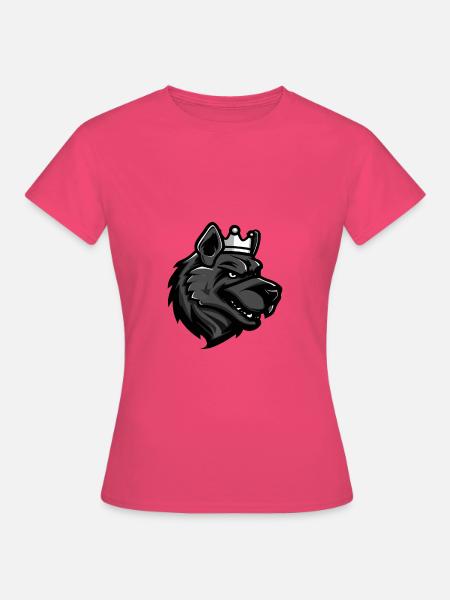 Kangal Hund Krone - Frauen T-Shirt - Azalea