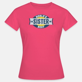 World's Best Sister - T-shirt for women