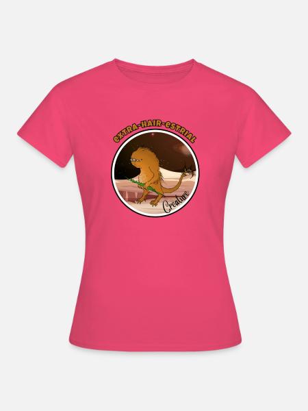 Außerirdische Kreatur - Frauen T-Shirt - Azalea
