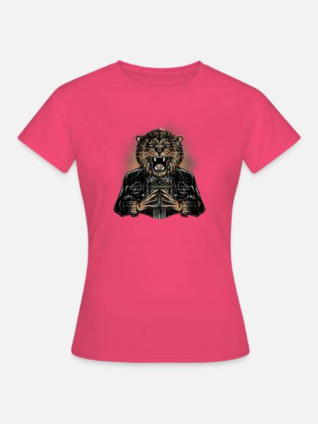 lion claws - Frauen T-Shirt - Azalea