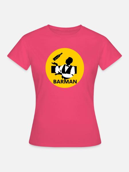Barkeeper - Frauen T-Shirt - Azalea