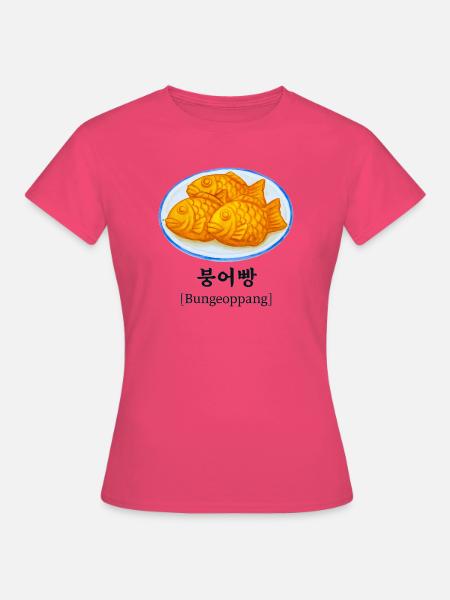 Bungeoppang--4-200x - Frauen T-Shirt - Azalea