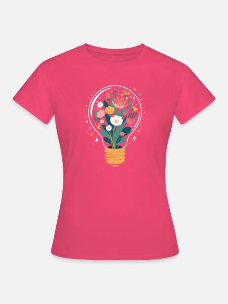 Blumen Wildblumen - Frauen T-Shirt - Azalea