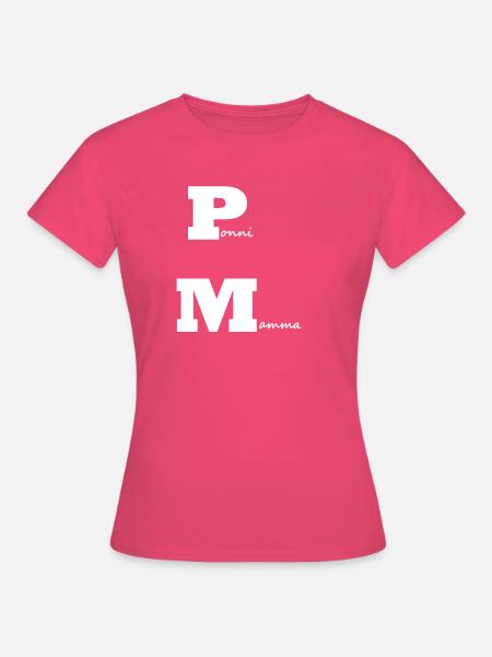 PonyMama weiß - Frauen T-Shirt - Azalea