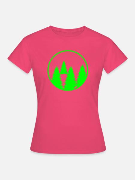 Tanne - Frauen T-Shirt - Azalea