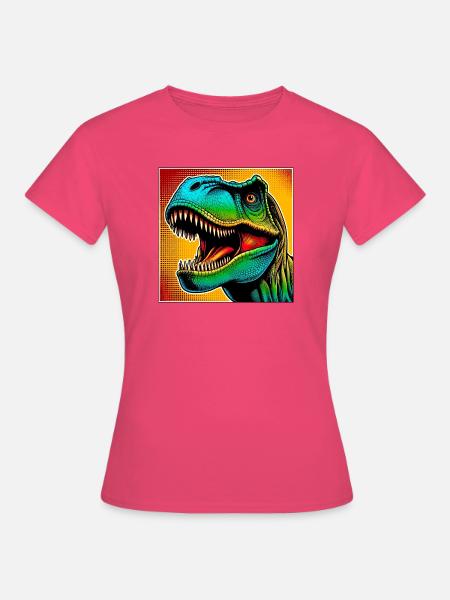 Dinosaurier - Frauen T-Shirt - Azalea
