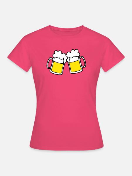 bier_2 - Frauen T-Shirt - Azalea