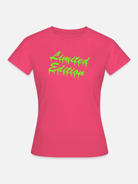 Limited Edition - Frauen T-Shirt - Azalea