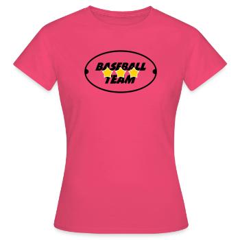 Baseball Team - Sport - Women's T-Shirt - azalea - Front - AI Model Female 172 dark (172cm)