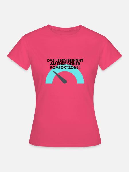 Zone - Frauen T-Shirt - Azalea