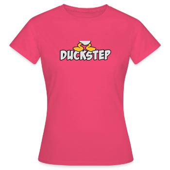 Duckstep (Dubstep) - Women's T-Shirt - azalea - Front - AI Model Female 172 dark (172cm)