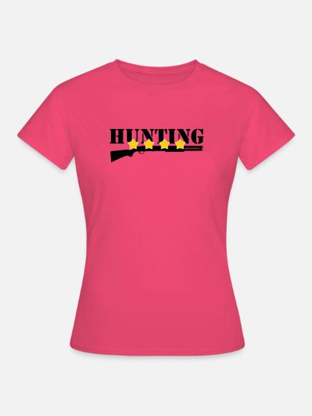 Jagd – Jäger - Frauen T-Shirt - Azalea