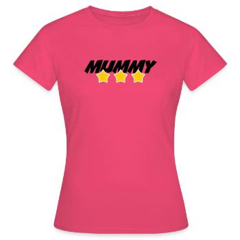 Mama des Jahres - Muttertag - Frauen T-Shirt - Azalea - Vorne - AI Model Female 172 dark (172cm)