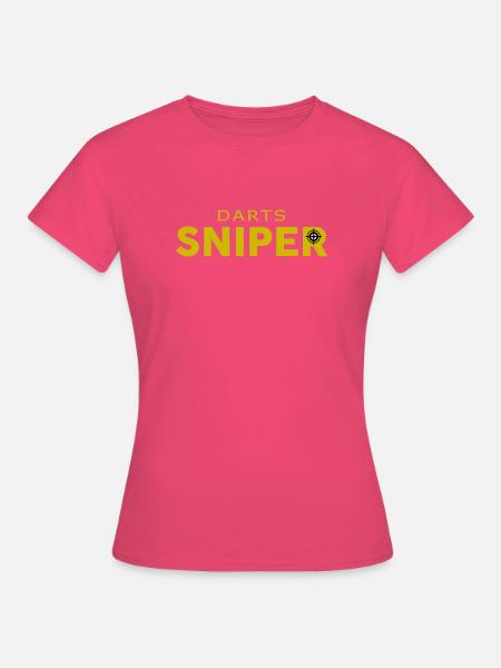 Darts Sniper - Präzisionsspieler Design - Frauen T-Shirt - Azalea