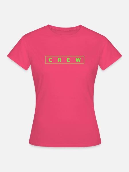 crew- - Frauen T-Shirt - Azalea