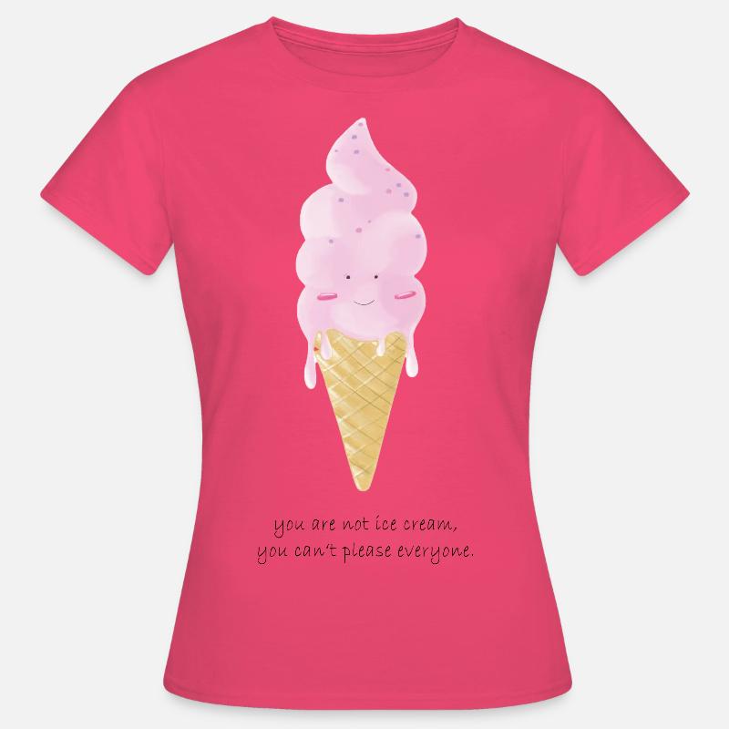 Softeis - Frauen T-Shirt - Azalea