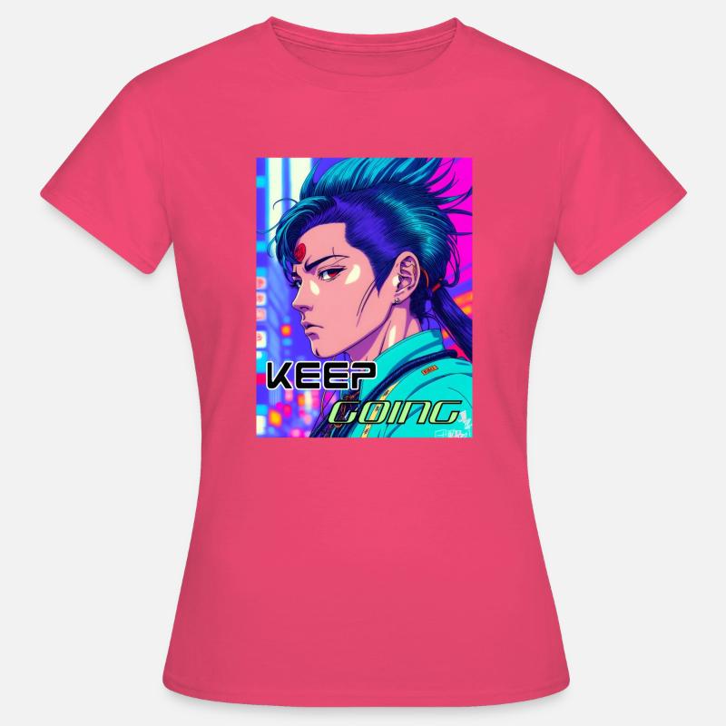 Keep Going ( Version Man ) - Women's T-Shirt - azalea