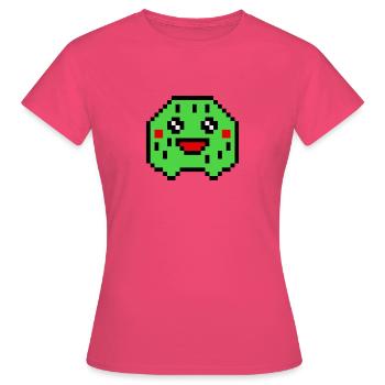 Little Monster - Women's T-Shirt - azalea - Front - AI Model Female 172 dark (172cm)