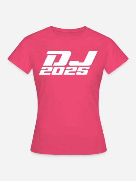 DJ - Frauen T-Shirt - Azalea