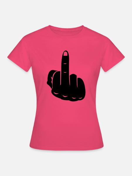 fuck_1 - Frauen T-Shirt - Azalea