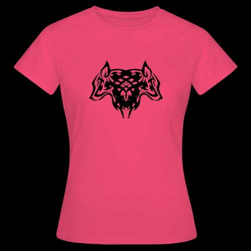 Wolf - T-skjorte for kvinner