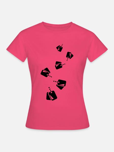 Abzeichen Icon symbol - Frauen T-Shirt - Azalea