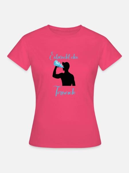 Entzündet den Tornado - Frauen T-Shirt - Azalea