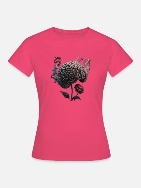 Mushroom - Frauen T-Shirt - Azalea
