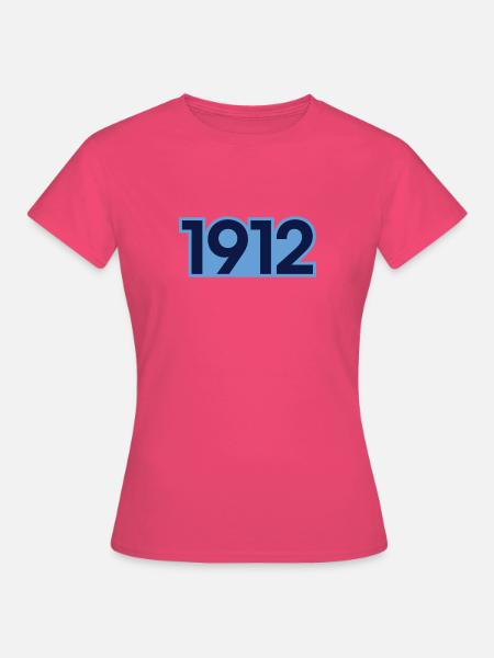 LECCO 1912 | 1912 - Frauen T-Shirt - Azalea