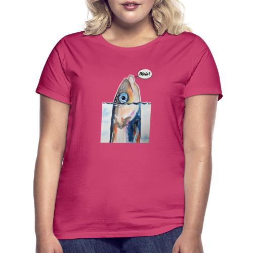 Moin Fisch - Frauen T-Shirt