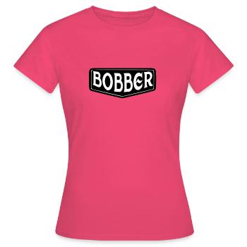 bobber chopper biker autocollant de croisière autocollant - T-shirt Femme - rose azalée - Devant - AI Model Female 172 dark (172cm)