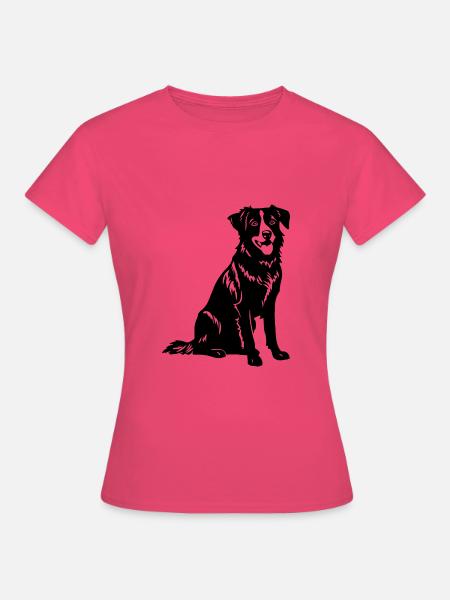Australian Shepherd Hund - Frauen T-Shirt - Azalea
