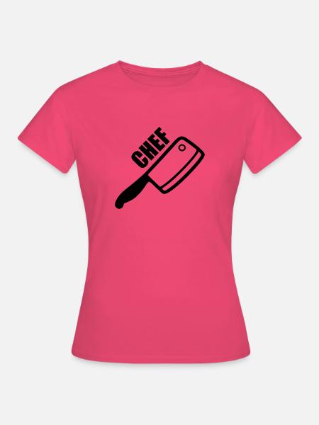 Küchenchef - Frauen T-Shirt - Azalea