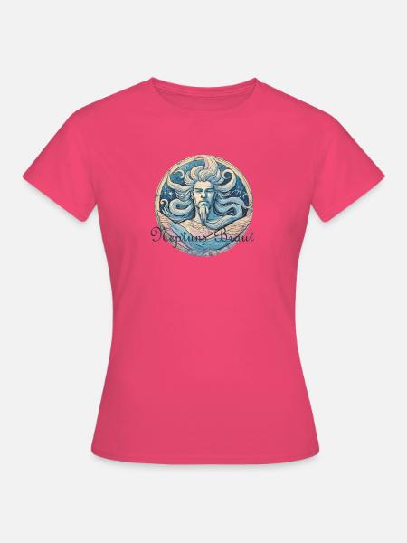 Neptuns Braut - Frauen T-Shirt - Azalea