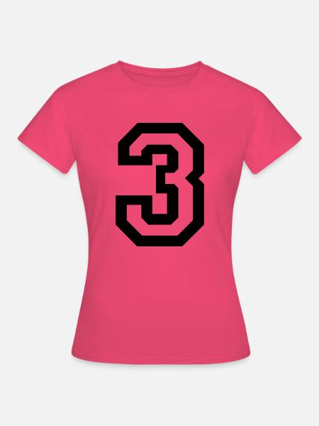 3 Collegestyle - Frauen T-Shirt - Azalea